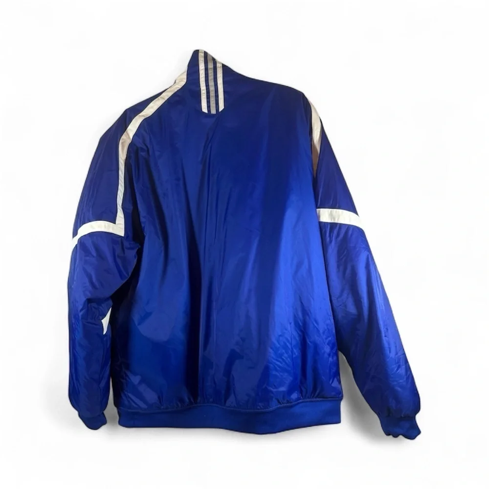 Adidas Men’s Trinity Baseball Jacket Blue Size XL